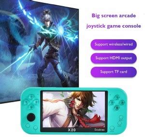 Clubics X20 Gaming Box with 5.1inch HD inbuild Speaker VINTAGE GAMES ...