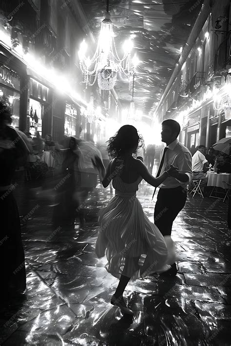 Premium Photo | Locals Dancing to Traditional Music in an Italian ...