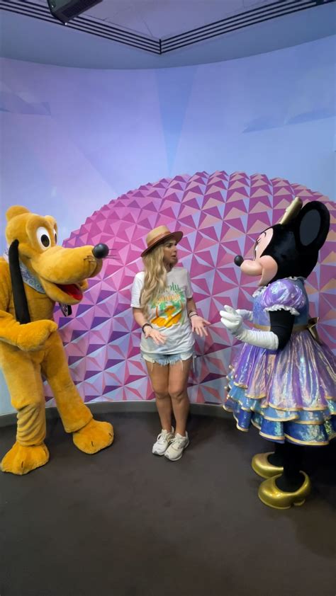 Disney world epcot characters character meets at epcot epcot character ...