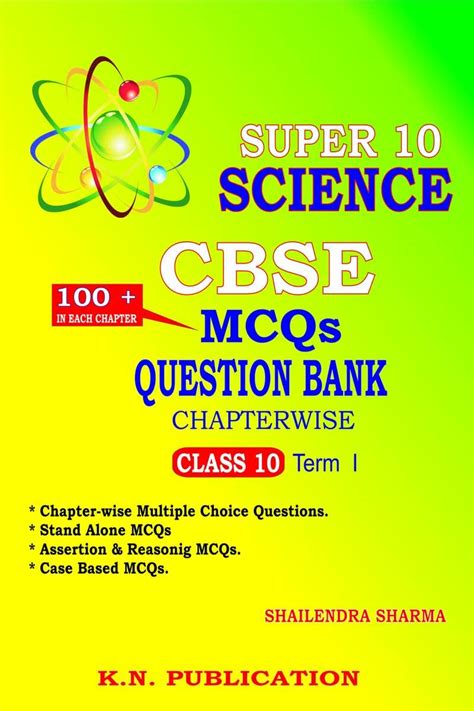 Buy SUPER 10 SCIENCE - CBSE MCQs QUESTION BANK CHAPTERWISE TERM I ...
