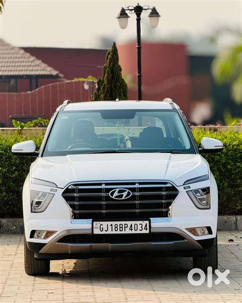 Hyundai Creta 1.6 SX Diesel, 2021, Diesel - Cars in Dindoli, Surat ...