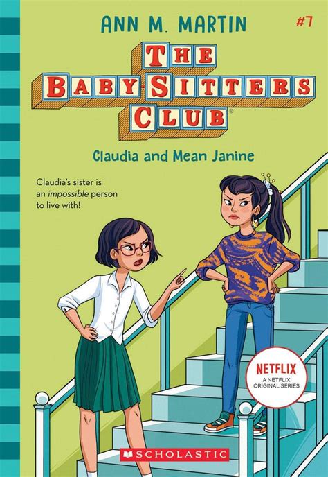 Buy Baby-Sitters Club #7: Claudia And Mean Janine (Netflix Edition ...