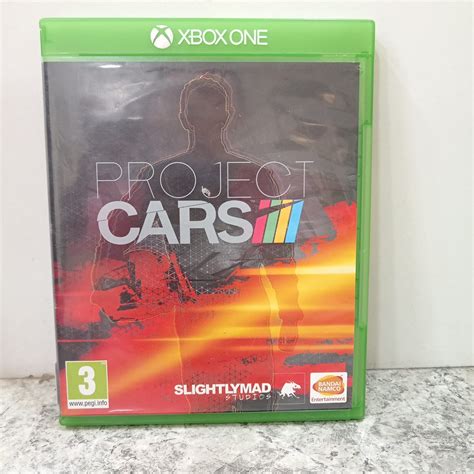 Project Cars – Tech-Nation