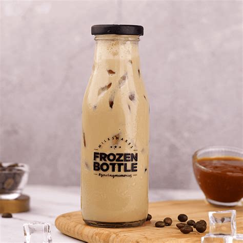 Caramel Cold Coffee | Sweetly Smooth Coffee Blend – Frozen Bottle