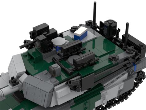 Image result for M1 Abrams LEGO Tutorial