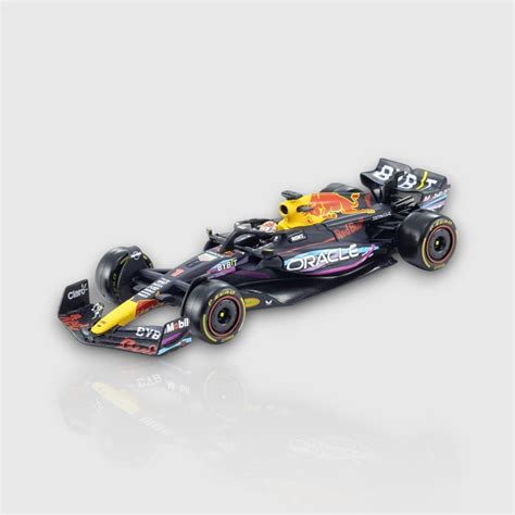 Max Verstappen RB19 Miami GP Livery with Acrylic Box 1:43 – TheRaceFans