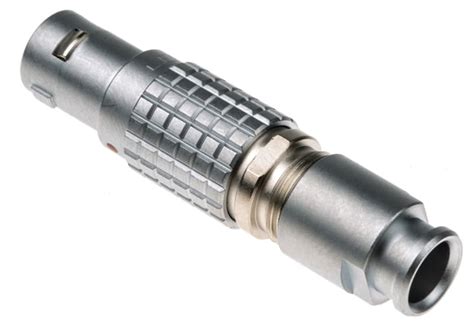 FGG.1B.304.CLAD62Z LEMO | LEMO Circular Connector, 4 Contacts, Cable ...