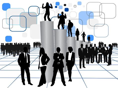 Business People Graph PNG 的图像结果