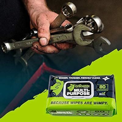 Buy Crocodile Cloth Multi-Purpose Household Cleaning Wipes - The ...