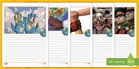 Harmony Week Writing Stimulus Picture (teacher made)