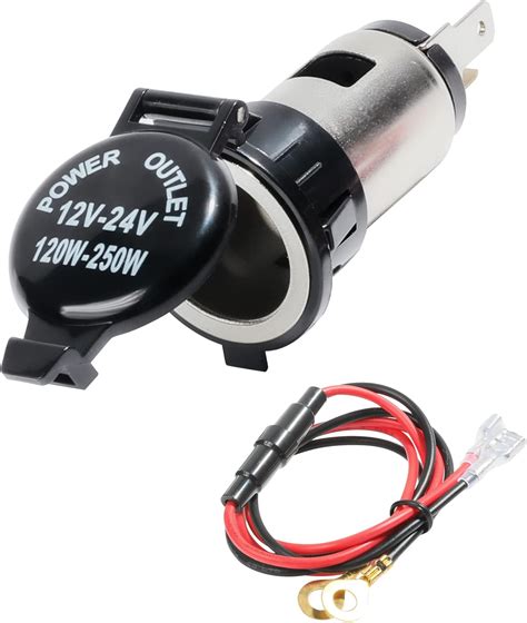 ESEWALAS Cigarette Lighter Socket,Car Cigarette Lighter Adapter ...