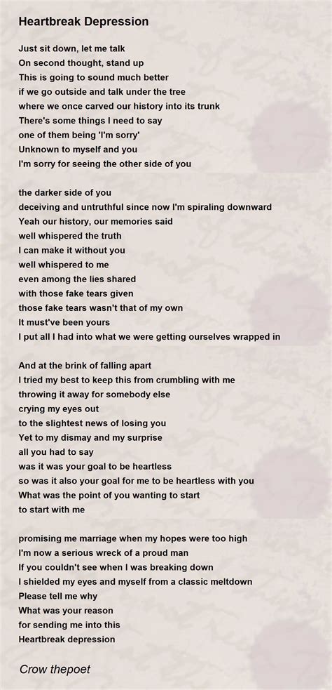 Heartbroken Poems