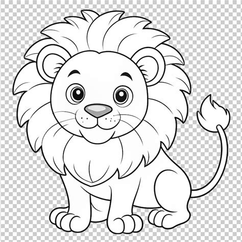 Lew rysunek Zdjęcia - darmowe pobieranie na Freepik