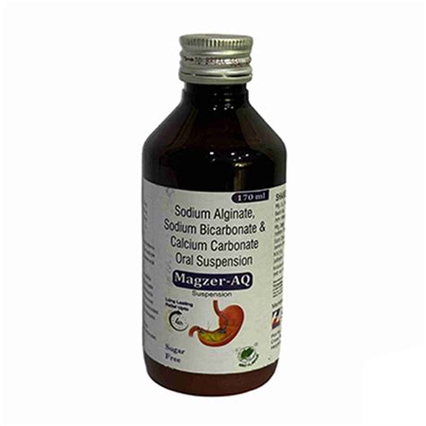 Magzer AQ - Sodium Alginate, Sodium Bicarbonate & Calcium Carbonate ...