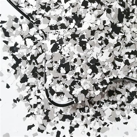 1LB Epoxy Floor Flakes Blend Decorative Color Chips Garage Paint Flakes ...