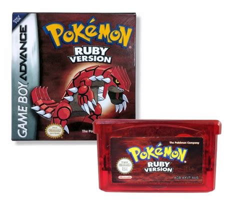 Gameboy Advance Pokemon Ruby Walkthrough 的图像结果