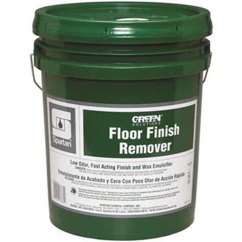 Spartan Green Solutions Floor Finish Remover, 5 Gallon