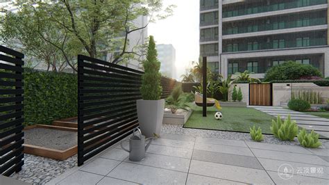 一楼花园设计丨功能观赏并重，尽享惬意时光！_杭州云顶景观-站酷ZCOOL