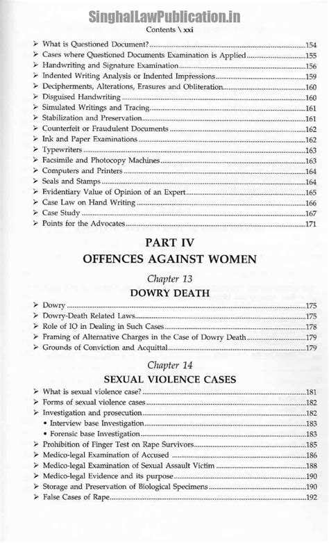 Singhal's Fundamental of Medical Jurisprudence and Forensic Science by ...