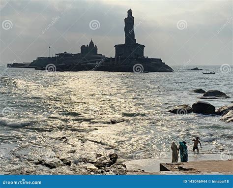 Cape Comorin Kanyakumari, India, West Bengal Tamil Nadu, March, 15 ...