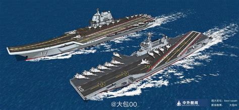 076两栖攻击舰，中国以长补短实现快速超车的模范典型|两栖攻击舰|起降|战机_新浪新闻
