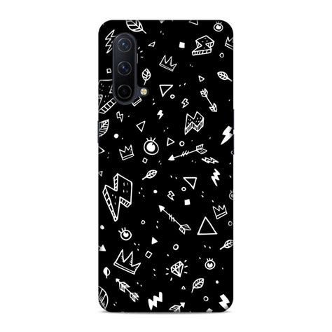 LETAPS® Printed Mobile Back Hard Case Cover for OnePlus Nord CE 5G ...