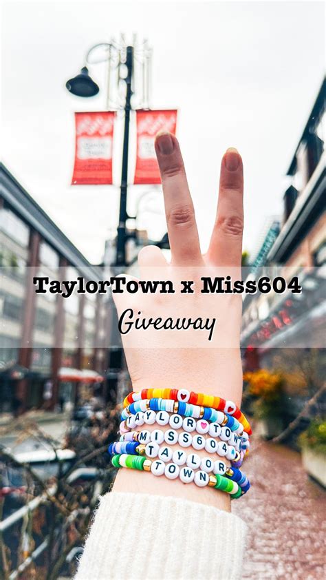 Rebecca Bollwitt | Enter to win 🫶 Yaletown’s annual CandyTown is transforming into TaylorTown to ...