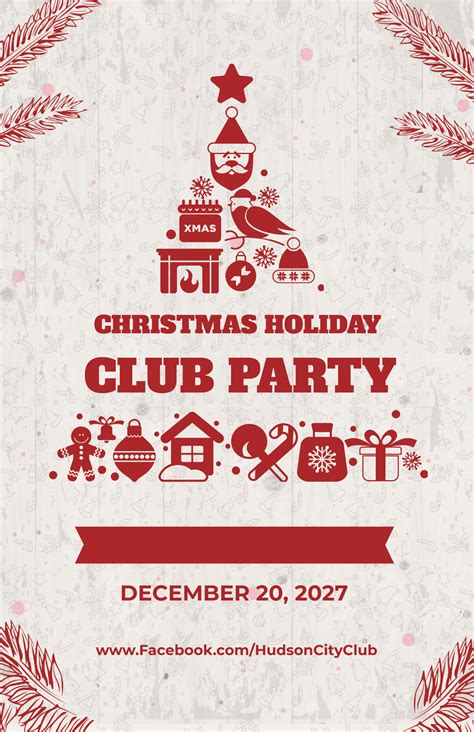 Free Christmas Jumper Day Poster Template to Edit Online