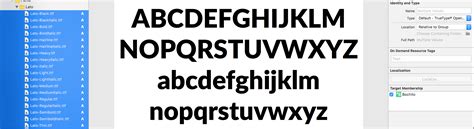 Image result for Xcode Font