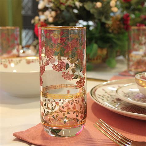 Boshonto Glasses - 375 ml (Set of Four) – Namrata Kedia Design