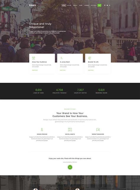 Funky Template by IG Design