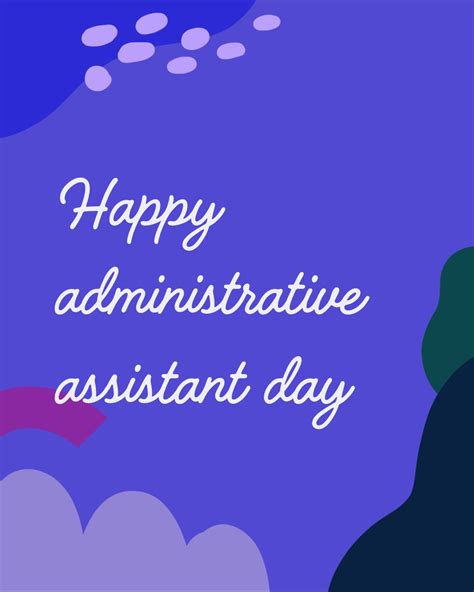 Theresia Nowland on LinkedIn: Happy Administrative Assistant Day to all ...