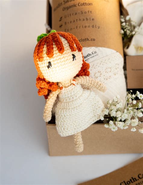 Handcrafted Crochet Doll – A Timeless Keepsake – PureCloth.Co