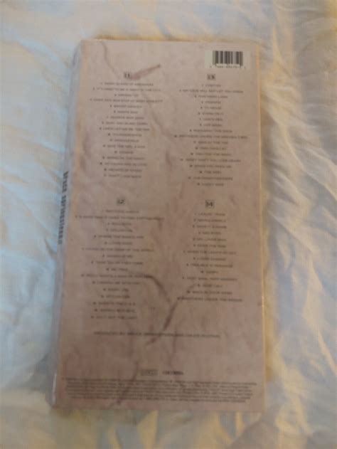 Image result for Bruce Springsteen Tracks