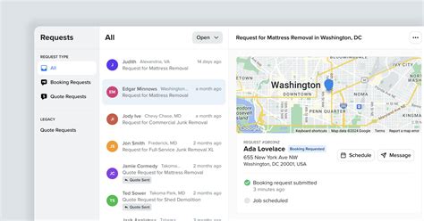 Project Request Software 的图像结果