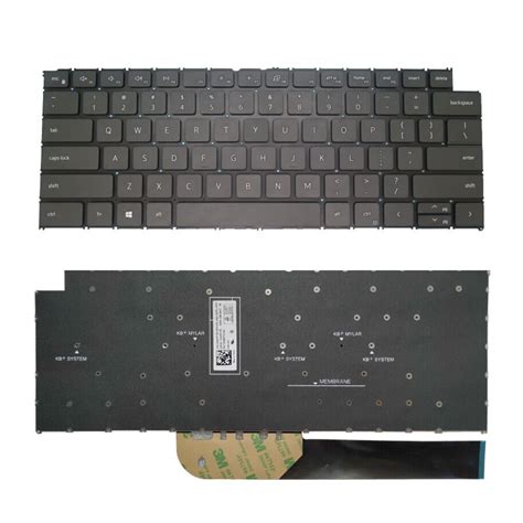 Teclado dell latitude 3420 vostro 5410 negro en ingles s/rejilla ...