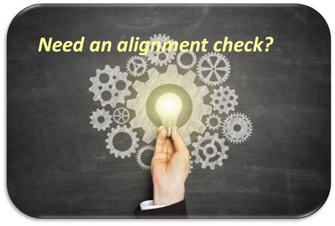 Image result for How to Check Alignment