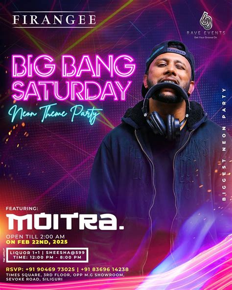 Neon Theme Party - Saturday Night, Time Square, 3rd floor, Near udaan ...