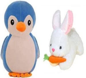 LT TEDDY LT TEDDYGIFT DECORATOIN RABBIT BABY ,PENGUIN BLUE - 29 mm - LT ...