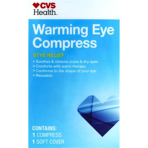 CVS Health Warming Eye Compress, Stye Relief | Pick Up In Store TODAY ...