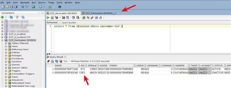 Image result for Swap User in SQL Developer Oracle