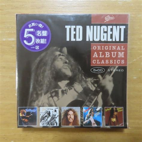 41058930; 5CDBOX TED NUGENT / ORIGINAL ALBUM CLASSICS(その他)｜売買されたオークション ...