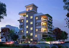 3 Takes On Modern Apartment 3d modern apartment rendering architectural dusk view real 3 Takes On Modern Apartment 3d modern apartment rendering architectural dusk view real