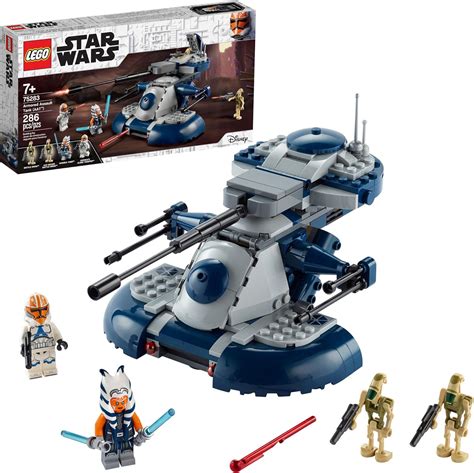 BELA 10371 Compatible Space Wars ATT Attack Tank 75080 Building Blocks ...