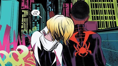Does Gwen Stacy Like Miles Morales? Will They End Up Together? - Comic ...