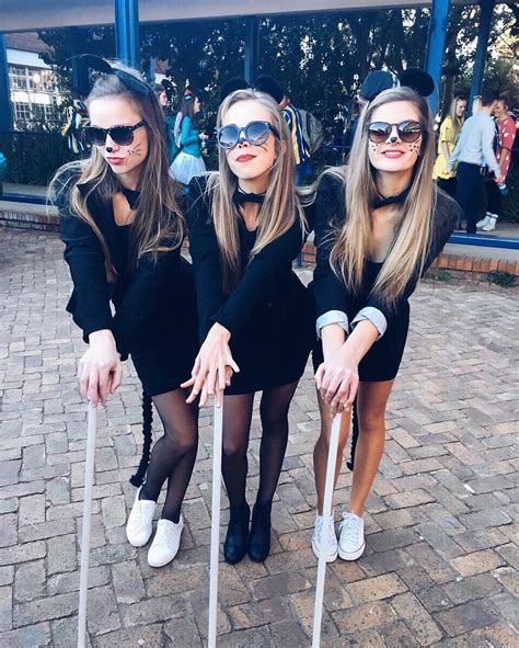 18 Group of 3 Halloween Costume Ideas | Trio halloween costumes ...