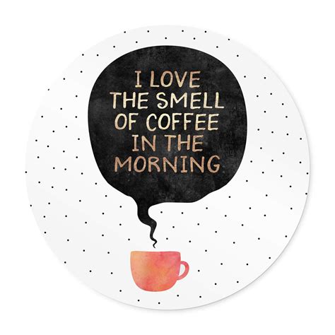 Plakat Fredriksson - I love the smell of coffee | wall-art.dk - what is the smell of coffee