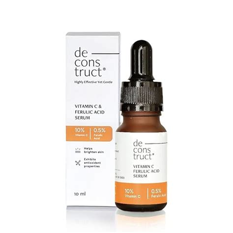 Deconstruct 10% Non-irritating Vitamin C Face Serum For Glowing Skin ...