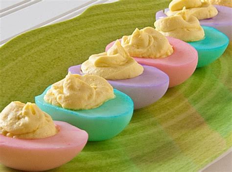 15 Recipes for Great Colored Deviled Eggs for Easter – Easy Recipes To ...