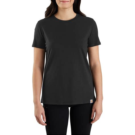 Carhartt 105740 Plus Relaxed Fit Lightweight Crew Neck T-Shirt - Short ...